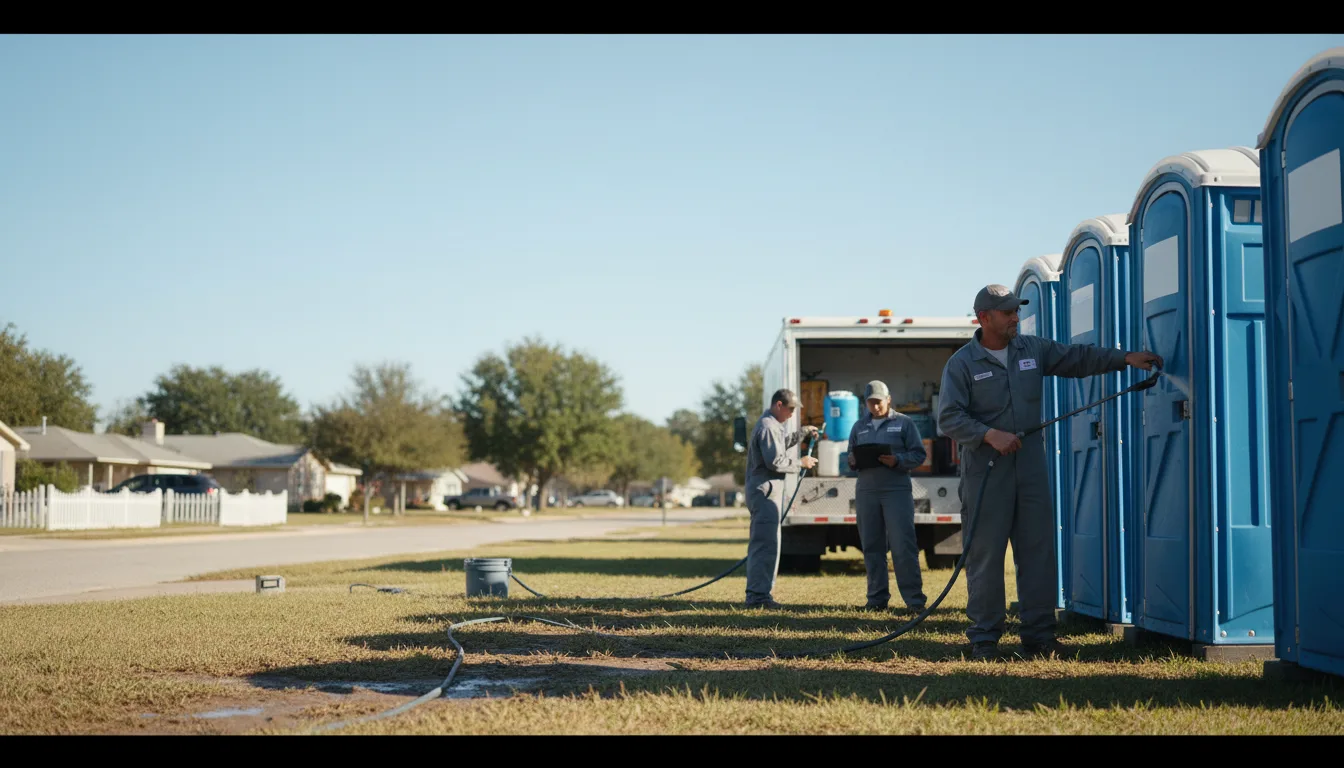 Long-Term Portable Toilet Rental in Bay Pines, FL near me
